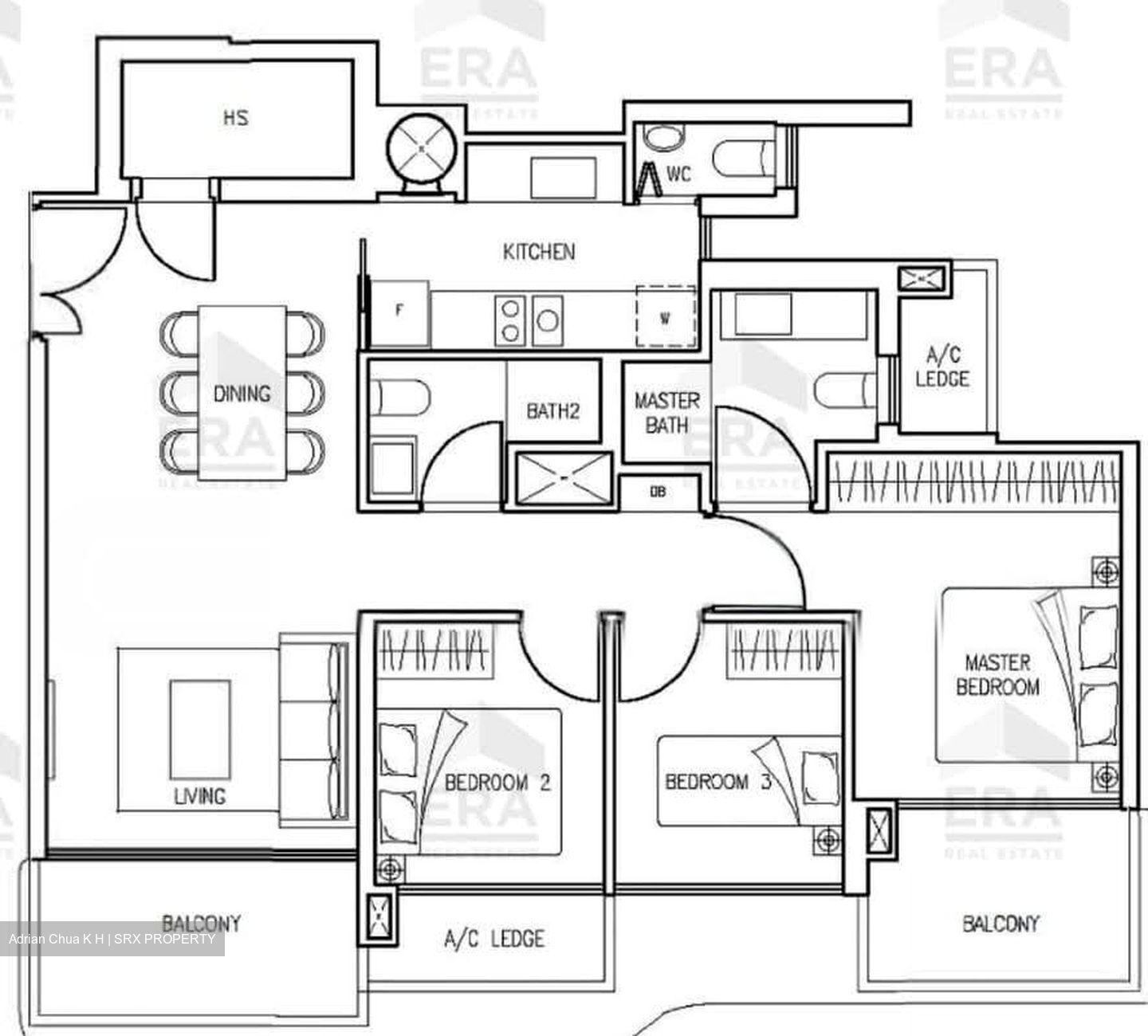 Stars Of Kovan (D19), Apartment #576502761
